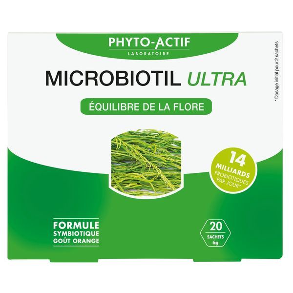 Phyto-actif Microbiotil Ultra - 20 sachets