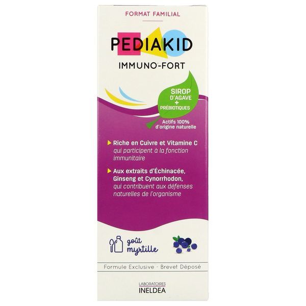 Pediakid Sirop Pediakid : Immuno-Fort Myrtille - 250 ml