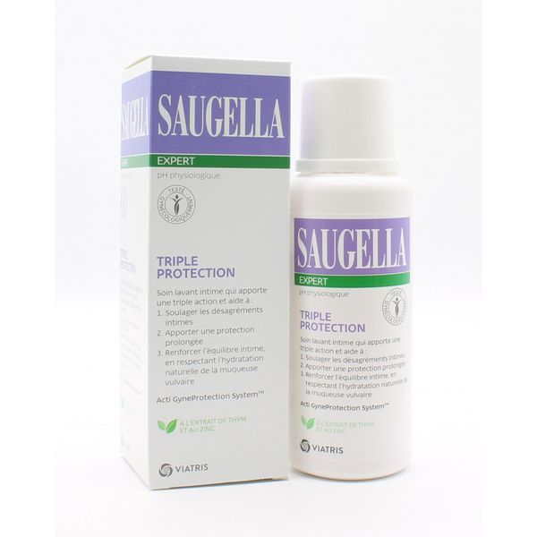 Saugella Triple Protecti 250Ml