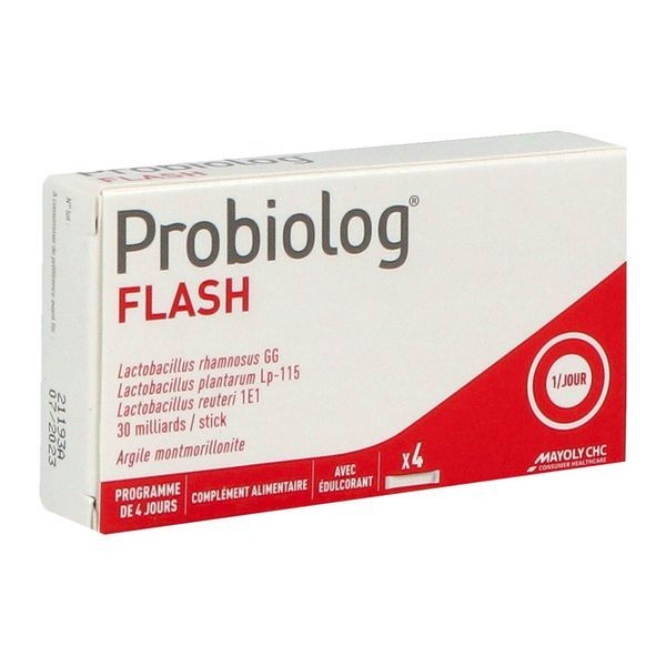 Probiolog Flash 4 Sticks