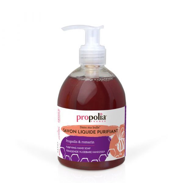 Propolia Savon liquide mains purifiant, propolis et romarin - 300 ml