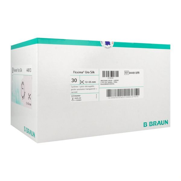 Flexima 1 Piece Uro Silk Vidangeable Ref.044913Fr Poche 30