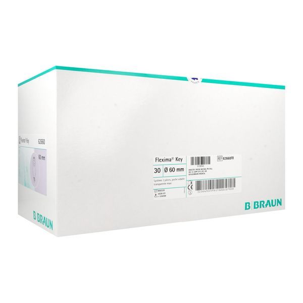 Flexima Key Maxi Poches Transparentes Ref.62660Fr 60 Mm 30