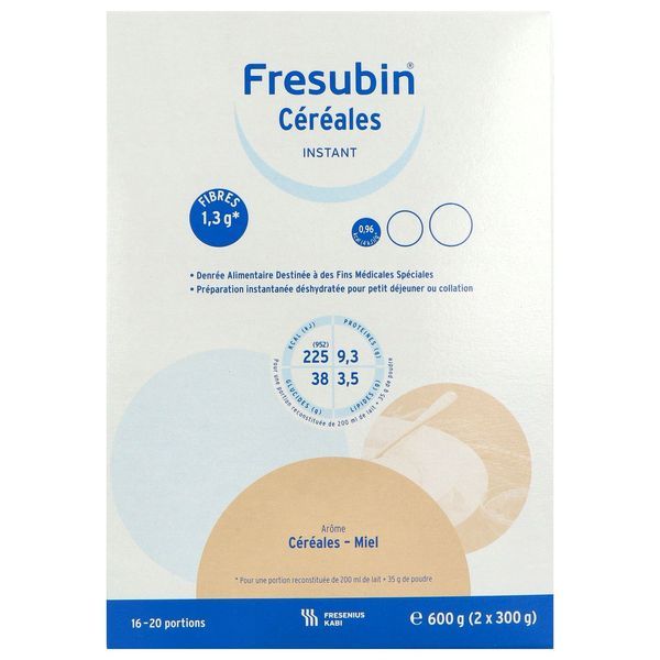 Fresubin Cereales Instant Poudre 600 G 1