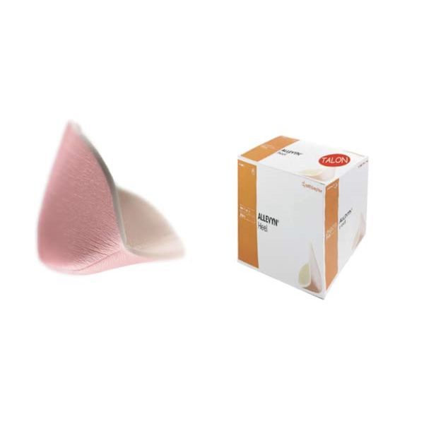 ALLEVYN HEEL Pansement hydrocellulaire stérile, spécial coude - talon, bt 10