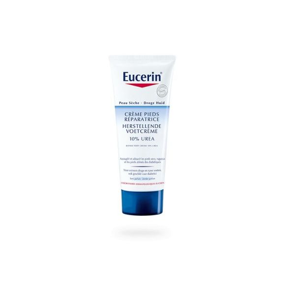 Eucerin Uree 10% Creme Pour Les Pieds Tube 100 Ml 1