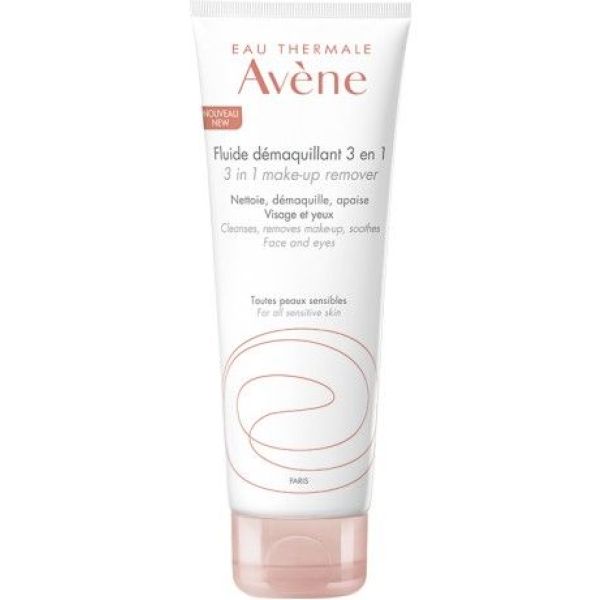 Avène fluide démaquillant 3 en 1 200ml