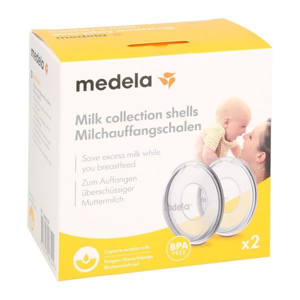 MEDELA COUPELLE RECUEIL LAIT Coupelle recueil-lait, bt 2