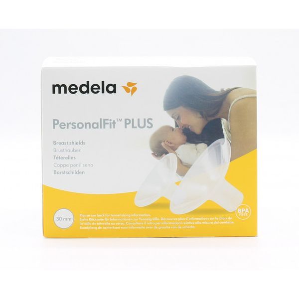 MEDELA Téterelles PersonnalFit™ PLUS XL - 30 mm (boîte de 2) Réf: 008.0452