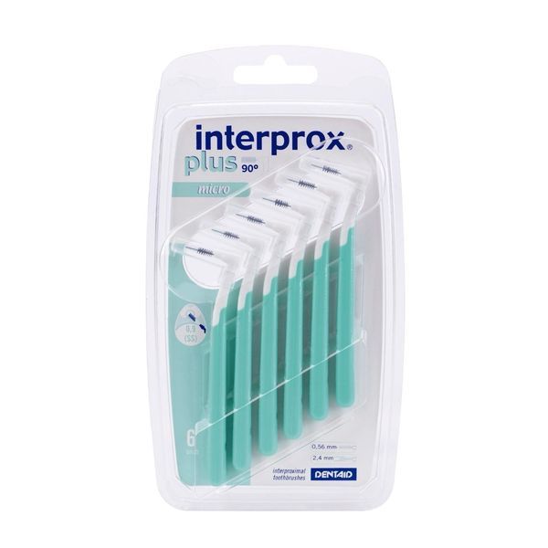 Dentaid Interprox Plus Micro 6 Brossettes