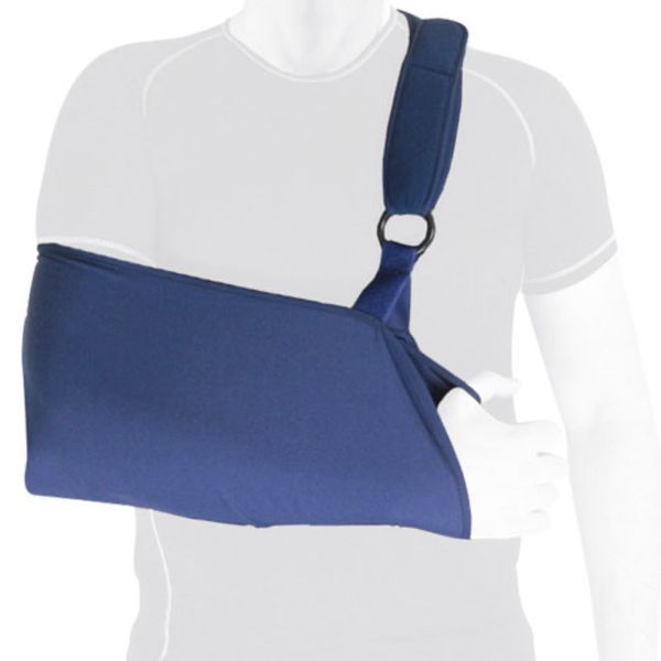ORLIMAN ECHARPE DE CONTENTION DE BRAS Echarpe d'immobilisation d'épaule, bilatéral, taille 3 (ref. EB0913.BI3), unité