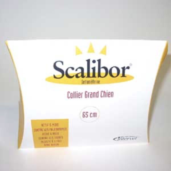 SCALIBOR Collier antitique pour grand chien, bt 1