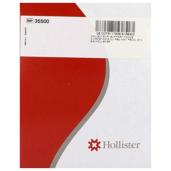 CONFORM 2 SUPPORT RENFORT ADHESIF FLEXWEAR PLAN Support porte-poche 2 pièces, plan FlexWear, renforcé, à découper, anneau 55 mm (ref. 35500), bt 5