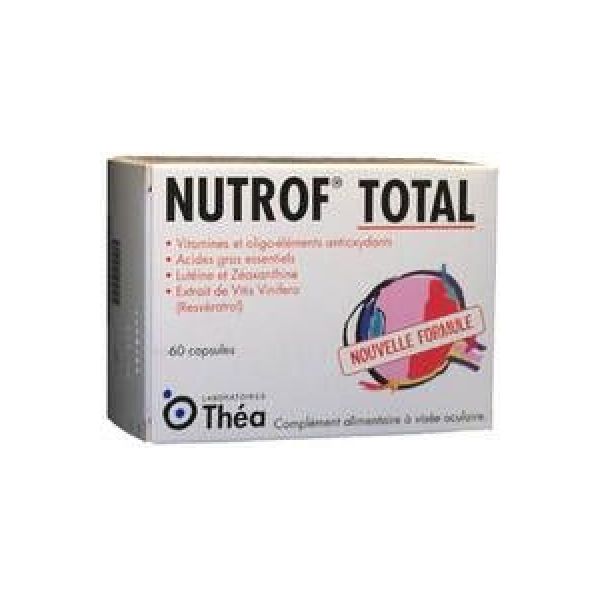 Nutrof total laboratoire thea nutrof total 60 capsules