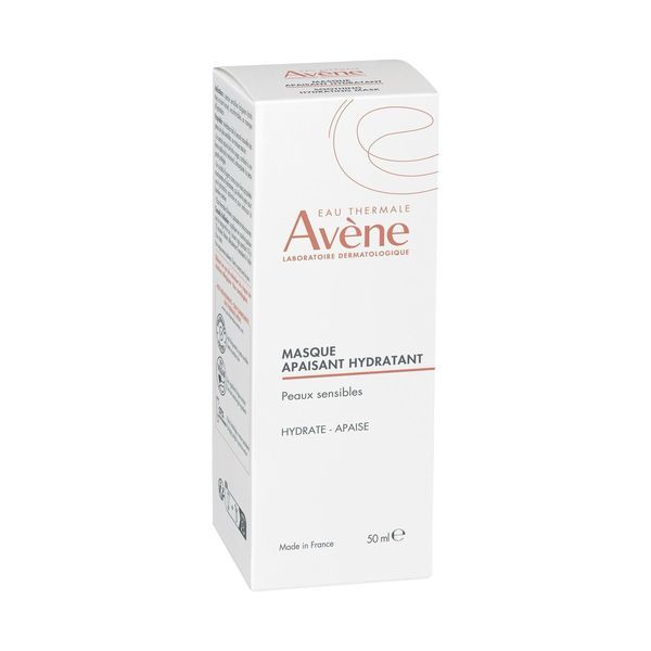 AVENE MASQUE APAISANT HYDRATANT - REF 260360 (FA) TUBE 50 ML 1