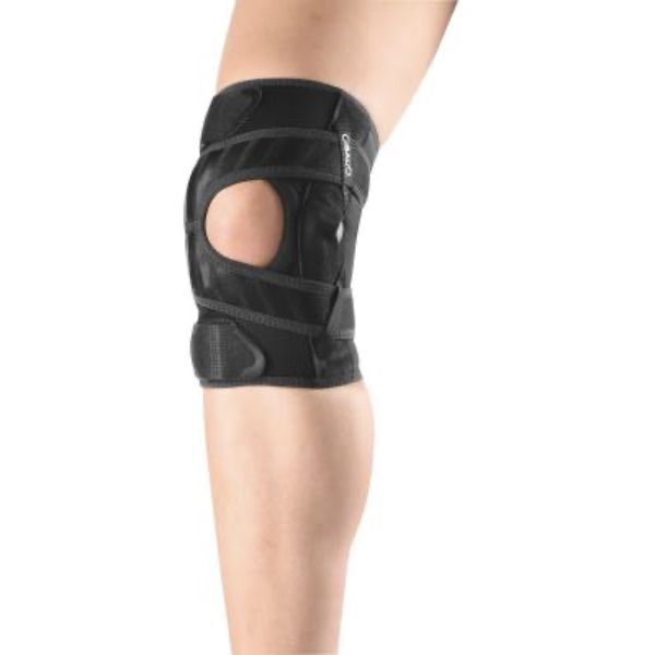 GENUGIB PATELLA Genouillère rotulienne articulée pour réalignement de la rotule, gauche, taille 2 (ref. 7674), unité