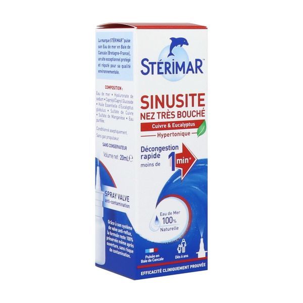Sterimar Stop&Protect Nez Bouche Infecte Liquide Flacon 20 Ml 1