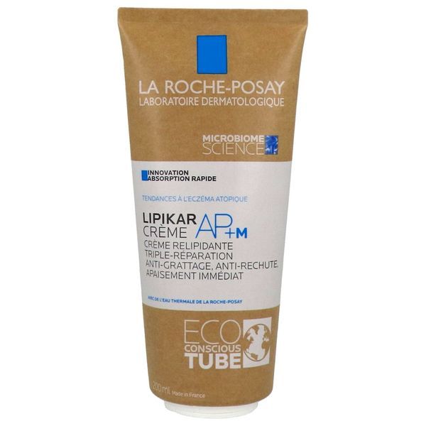 LIPIKAR CREME AP+ M Crème relipidante triple réparation, tube 200 ml