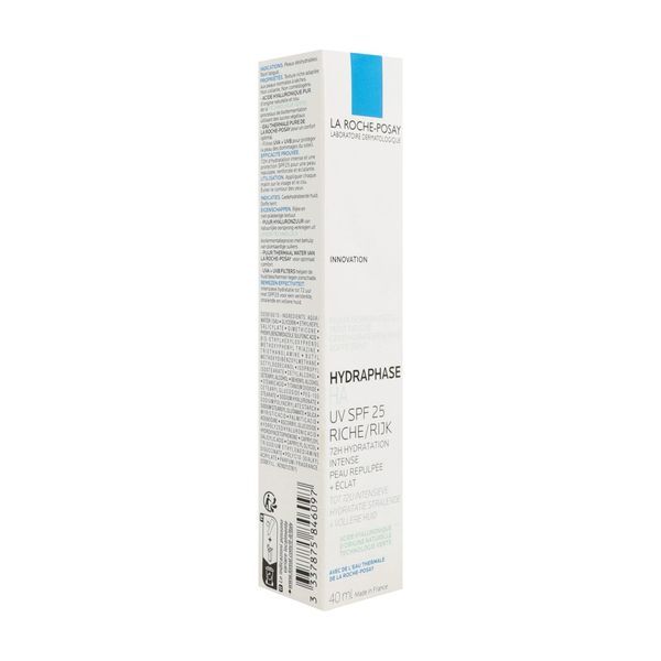 HYDRAPHASE HA SPF25 RICHE 40ML CREME TUBE 1