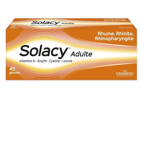 SOLACY ADULTE GELULE B/45