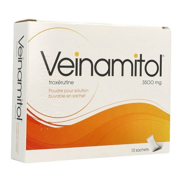 Veinamitol 3500Mg Poudre Pour Solution Buvable En Sachet B/10