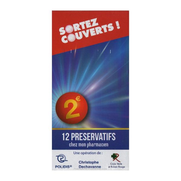 Polidis Sortez Couverts Preservatif 12