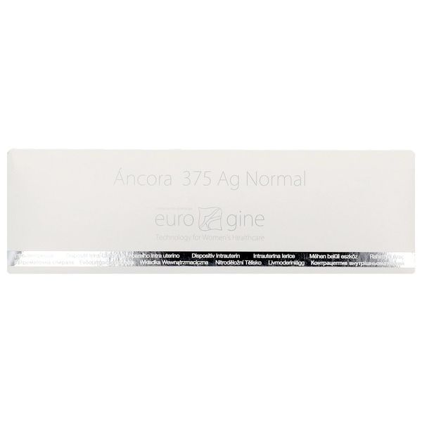 ANCORA 375 CU Dispositif intrautérin cuprocontraceptif, stérile, unité