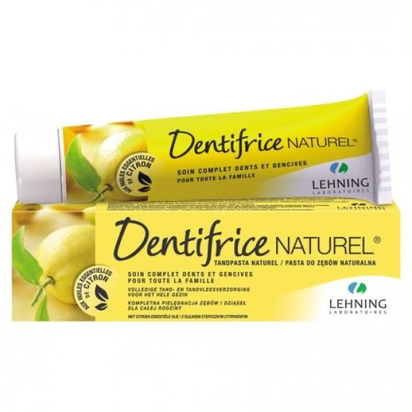 Lehning Dentifrice Homeopathique Au Fluor Pate Dent Tube 50 Ml Bt 1