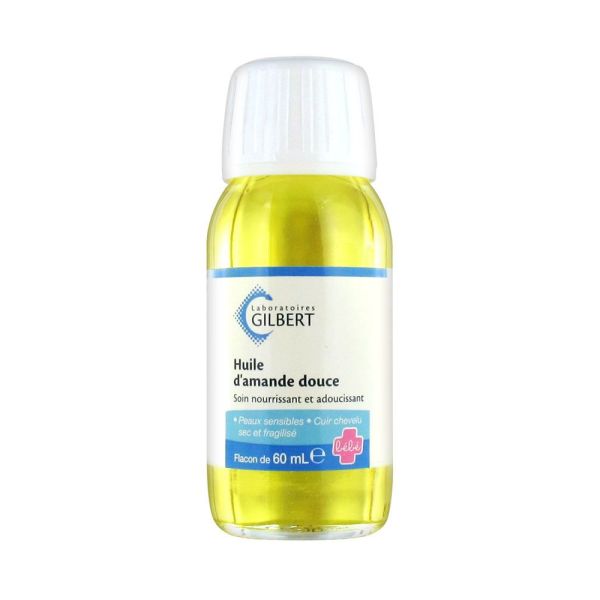 HUILE D'AMANDE DOUCE 60 ML