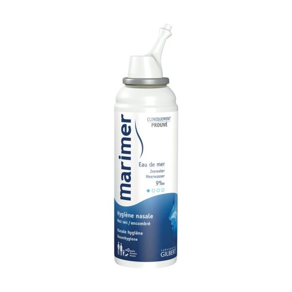 Marimer Spray Eau De Mer Isotonique Liquide Flacon 100 Ml 1