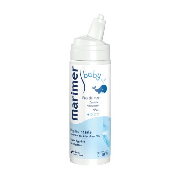 Marimer Spray Eau De Mer Isotonique Bebe Liquide Flacon 100 Ml 1