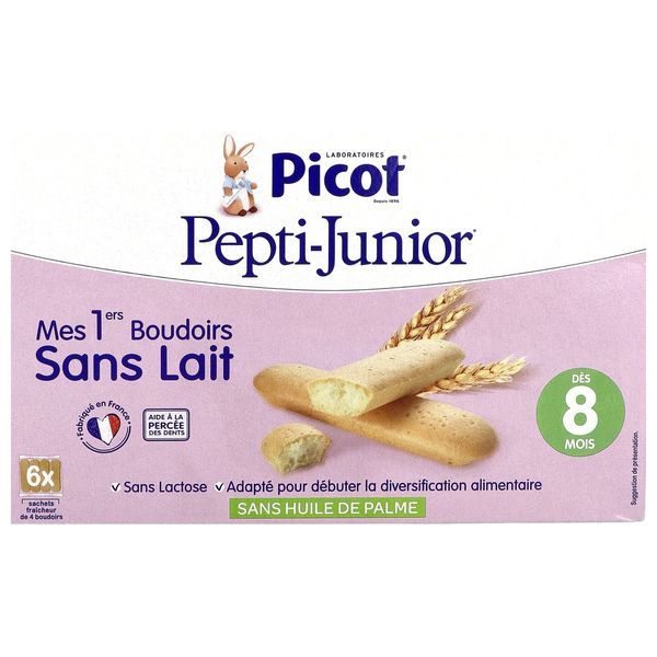 Picot Pepti-Junior Mes 1ers Boudoirs sans lait dès 8 mois