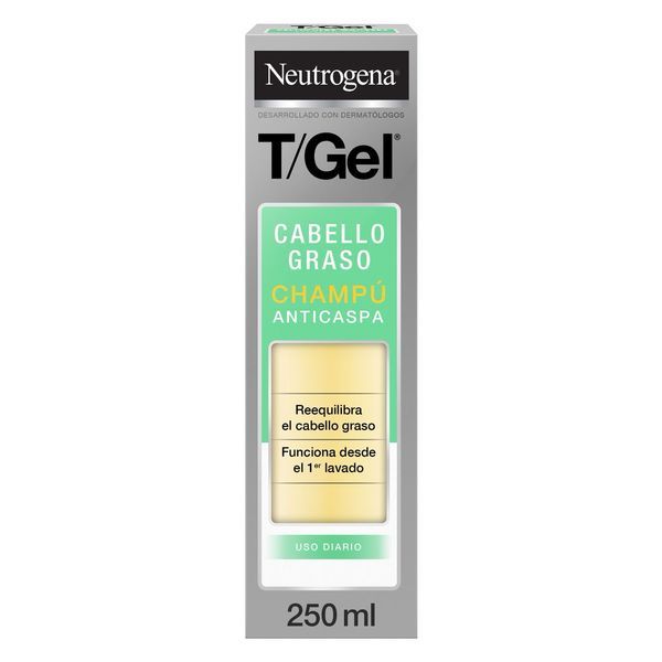 Shampooing Antipelliculaire Pellicules Grasses 250Ml T/Gel Neutrogena