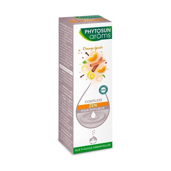 Phytosun Aroms Phytosun'Aroms Complexe Diffuseur Pause Zen Flacon 30 Ml 1