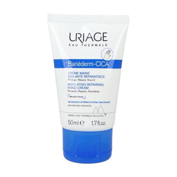 BARIEDERM CREME MAINS ISOLANTE REPARATRICE Crème isolante et réparatrice pour les mains, tube 50 ml