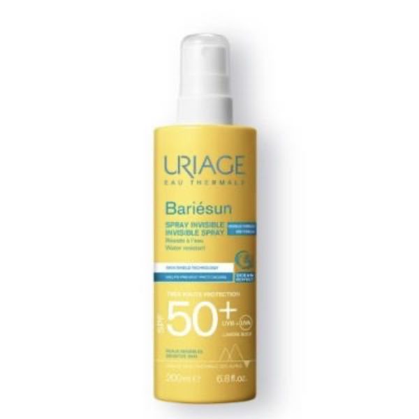 BARIESUN SPRAY SPF 50+ Spray solaire très haute protection, SPF 50+, spray 200 ml