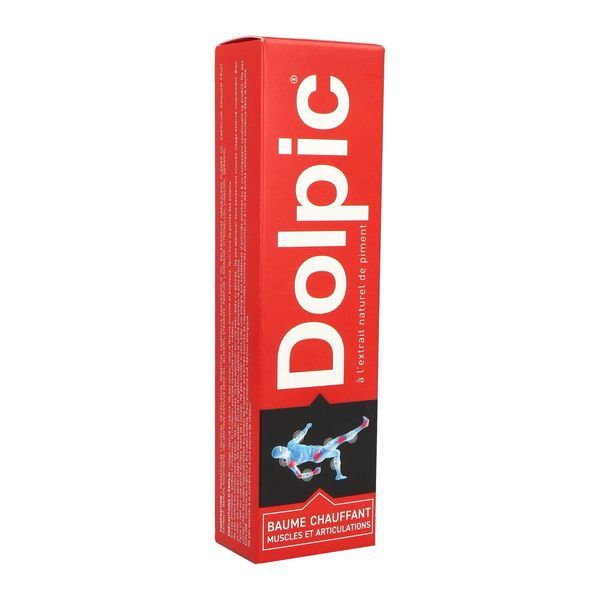 Dolpic Baume Chauffant A La Capsaicine Tube 100 Ml 1