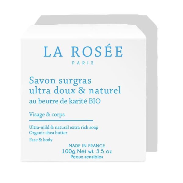 La Rosée Savon surgras ultra doux & naturel 100 gr