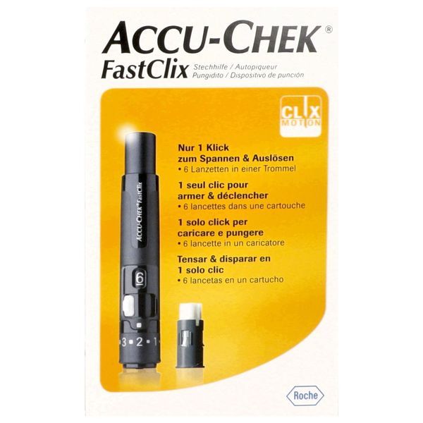 AUTOPIQUEUR ACCU-CHEK FASTCLIX