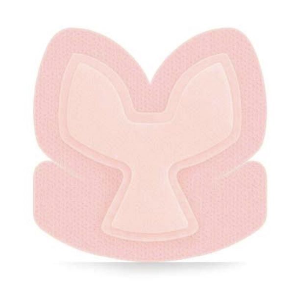 ALLEVYN LIFE HEEL Pansement hydrocellulaire composite, stérile, spécial talon, bt 10