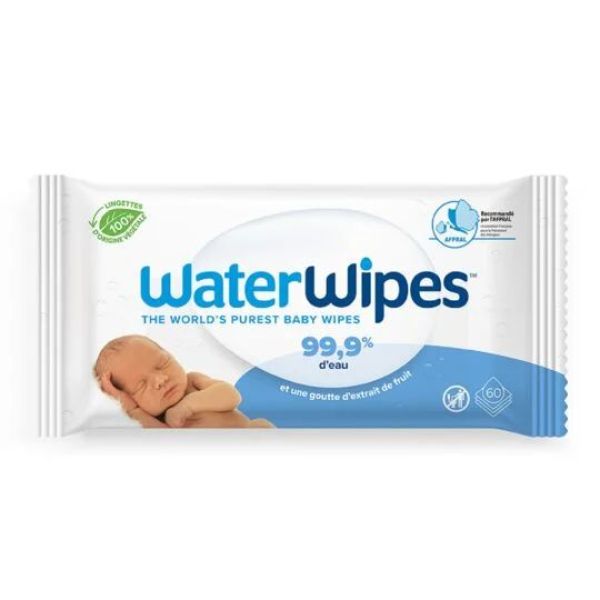 Waterwipes Lingettes Bd Bb X60