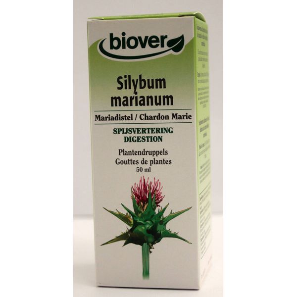 Biover Silybum Marianum (Chardon Marie) BIO - 50 ml