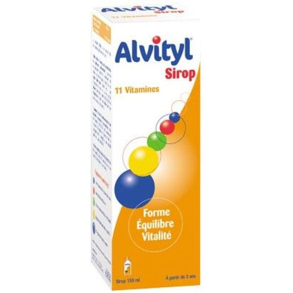 Alvityl sirop 150 ml