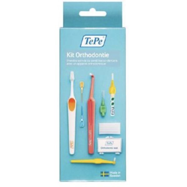 TEPE KIT ORTHODONTIE KIt complet d'orthodontie, unité