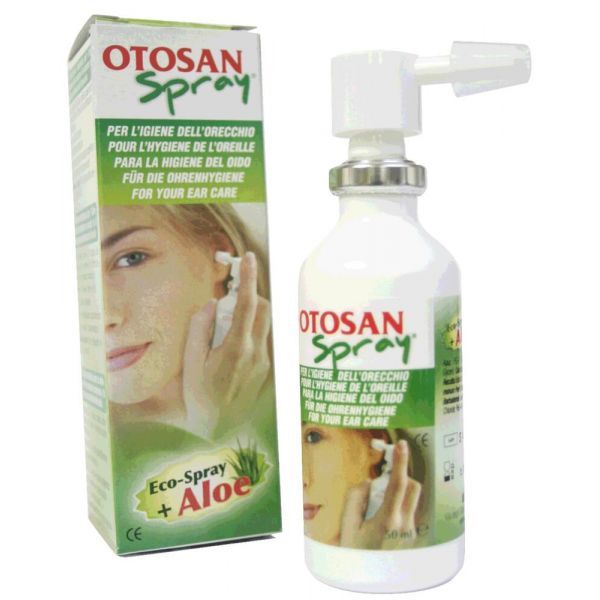 Otosan Spray isotonique nettoyant oreilles - 50 ml
