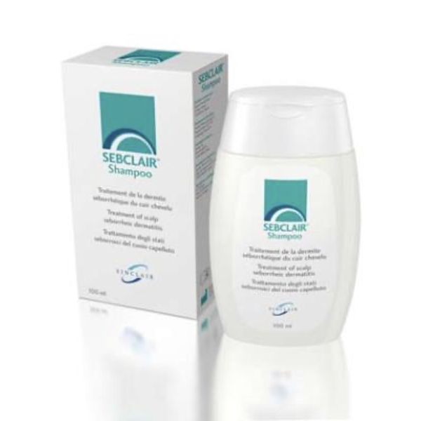 SEBCLAIR SHAMPOING Shampoing antiséborrhéique et antipelliculaire, fl 100 ml