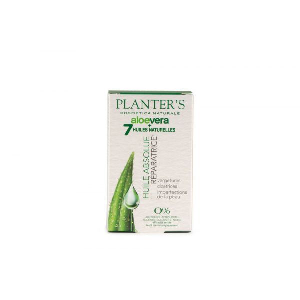 Planters Huile absolue réparatrice Aloe vera - 50 ml
