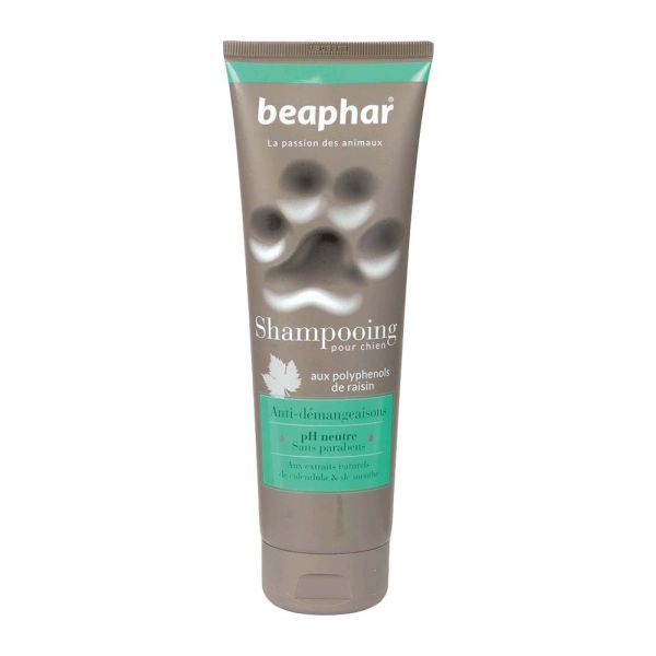 Beaphar Shampooing Anti Demangeaisons Extrait Nat Calendula Menthe Flacon 250 Ml 1