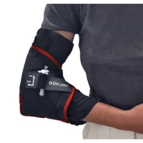 ELBOW KIT ICE DE COMPRESSION Attelle de coude de compression et de cryothérapie, droit, extralarge (ref. 82-26165), unité