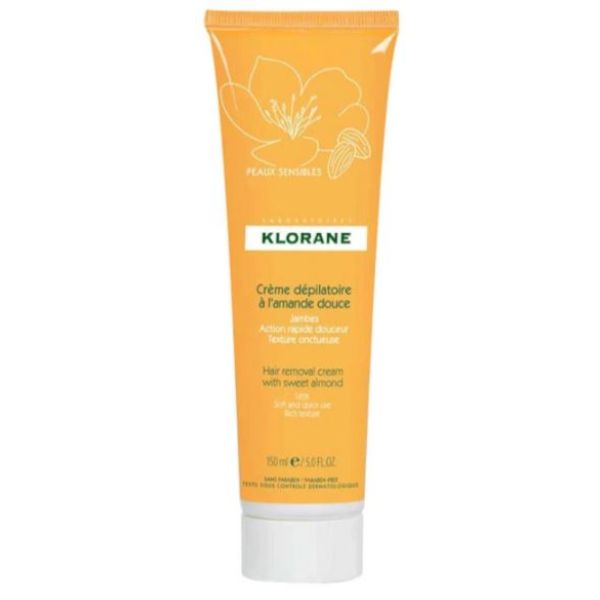 CREME DEPILATOIRE A L'AMANDE DOUCE 150ML KLORANE